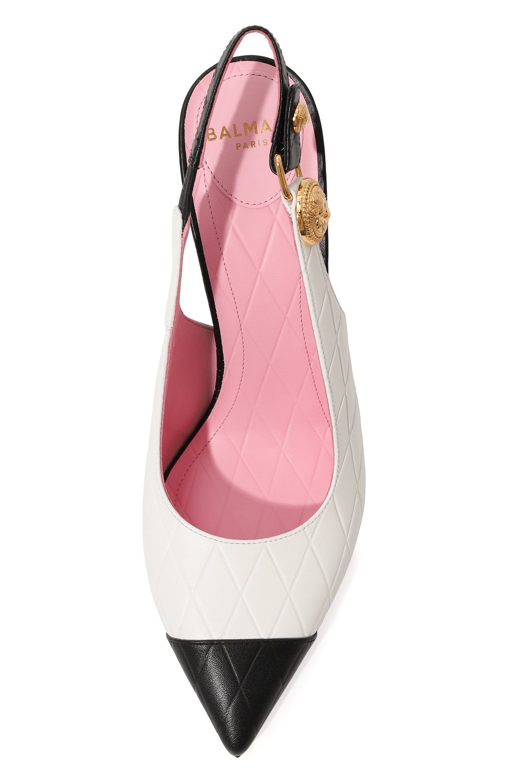 Кожаные туфли eva BALMAIN, арт. CN0UK008/LCEX, фото 6