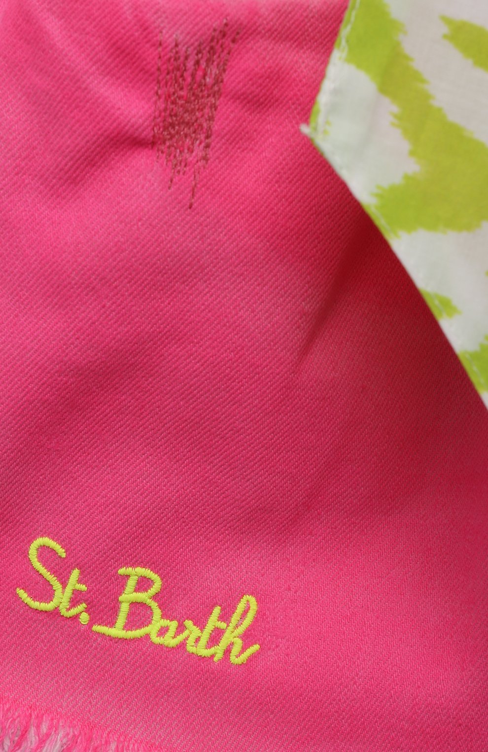 Джинсовые шорты MC2 SAINT BARTH, арт. STBK/ARIZ0NA JR/00653D, фото 3