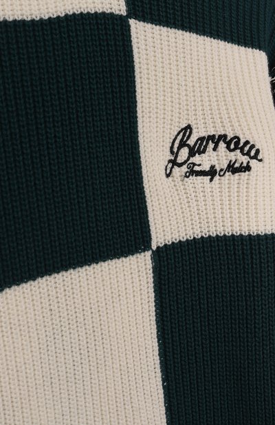Свитер из шерсти и хлопка BARROW, арт. F5BKJUJP109, фото 3