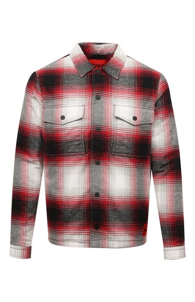 Хлопковая рубашка HUGO, арт. 50478555, фото 1