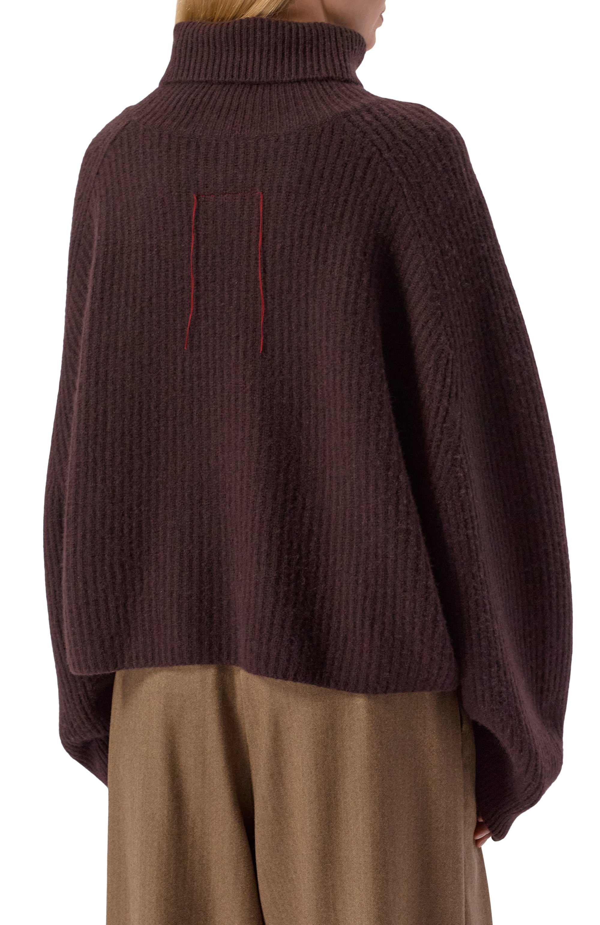 Кашемировый свитер UMA WANG, арт. V2256A004, фото 4