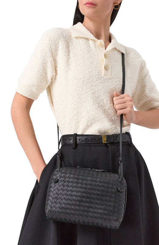 Сумка Nodini Bottega Veneta 245354/V3UN1 Чёрный  245354/V3UN1 Фото 2
