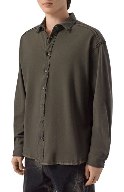 Хлопковая рубашка ANDREA YA'AQOV, арт. 26MGUW16, фото 3