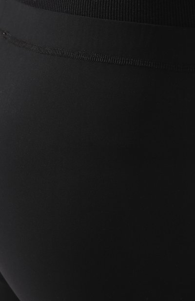 Шорты NANUSHKA черного цвета по цене 27800 руб., арт. BIKER_BLACK_SWIM JERSEY, фото 5 Шорты NANUSHKA, арт. BIKER_BLACK_SWIM JERSEY, фото 5