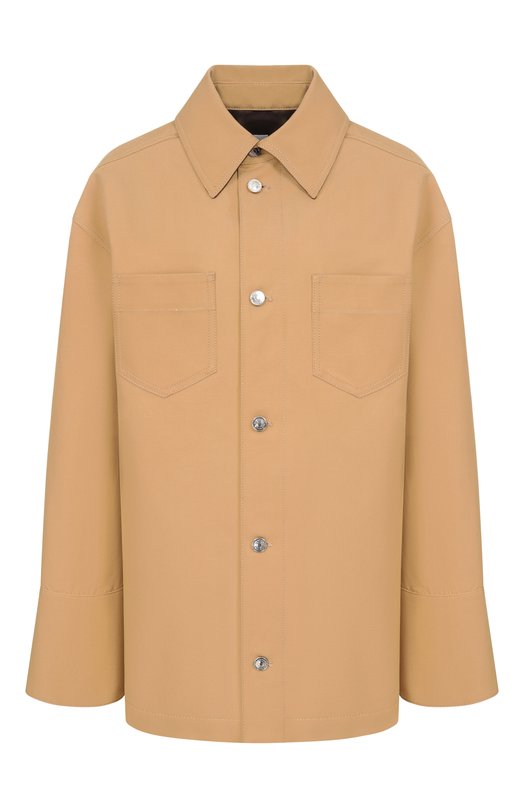 Хлопковая куртка Armarium ARMFWJ023/C018 Бежевый ARMFWJ023/C018