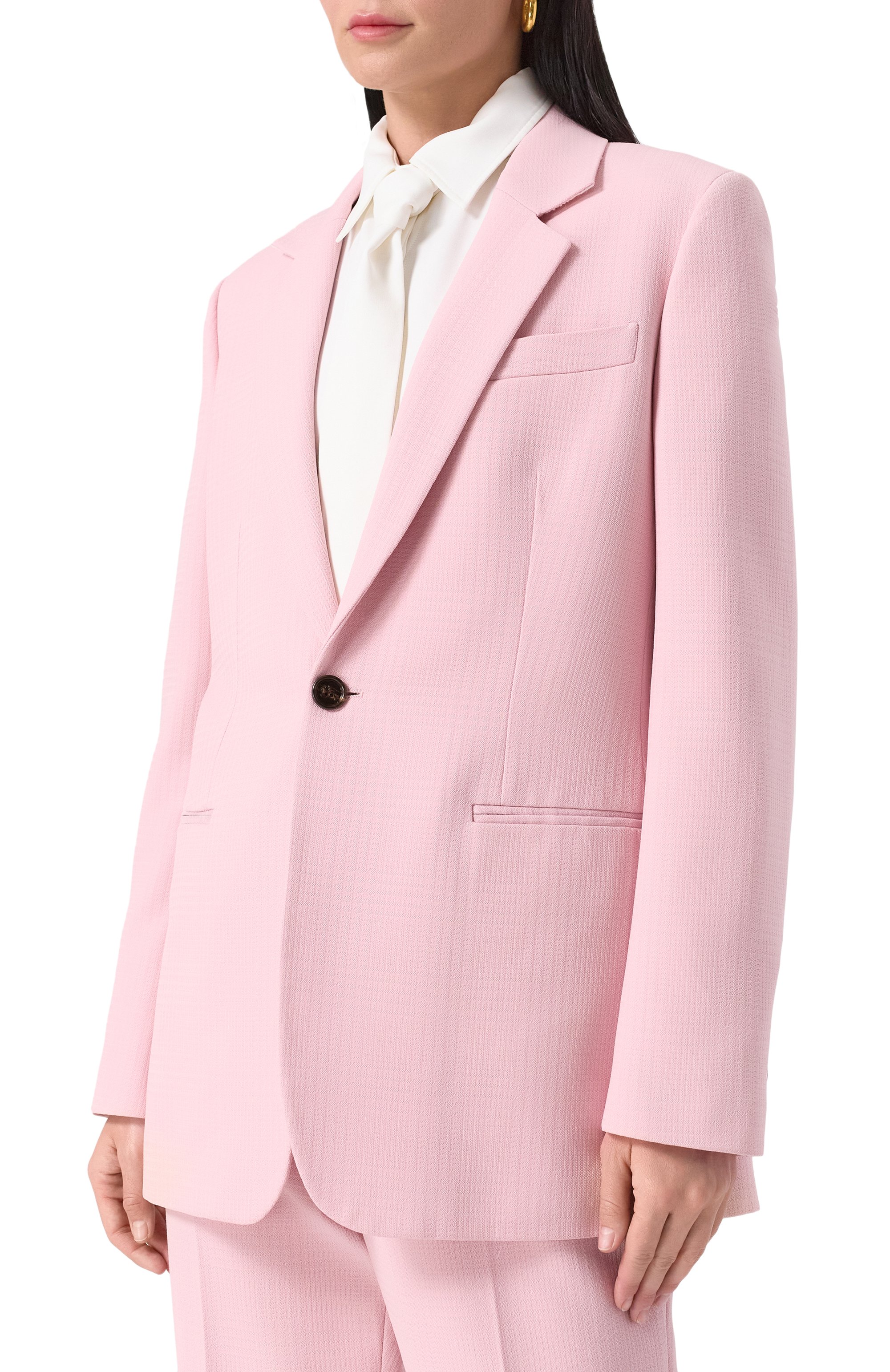 Шерстяной жакет BURBERRY, арт. 8082619, фото 3