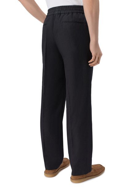 Брюки изо льна и хлопка BRIONI, арт. RP2Z0L/PA106, фото 4