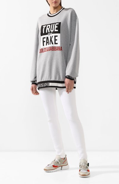 Хлопковый свитшот DOLCE & GABBANA, арт. F9C85T/G7SVB, фото 2