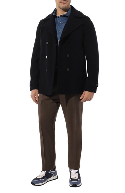 Хлопковая рубашка CANALI, арт. L756/GN02870/3XL-6XL, фото 2