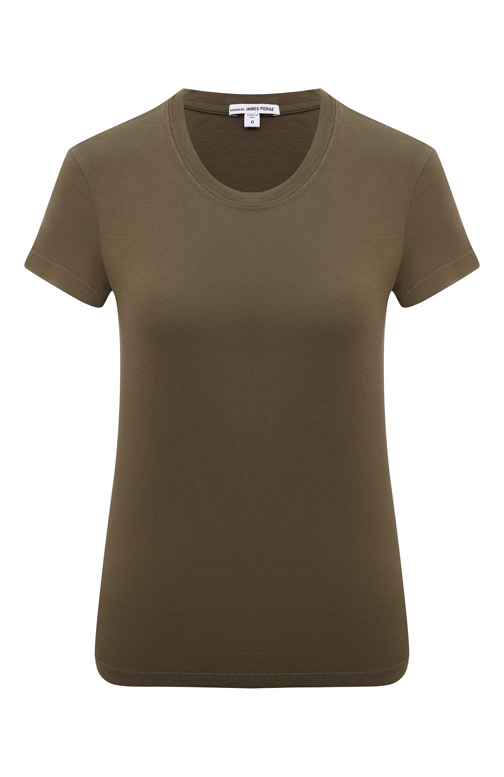 Хлопковая футболка JAMES PERSE, арт. WLJ3114/SERGEANT, фото 1