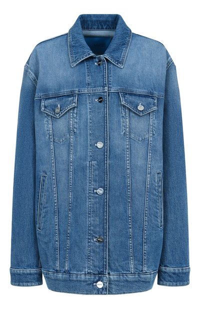 Женская джинсовая куртка MVST, арт. X2P.P001-58/CABRA