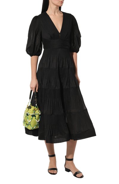 Кожаные сандалии portofino GIANVITO ROSSI, арт. G60354.20RIC.VITNER0, фото 2