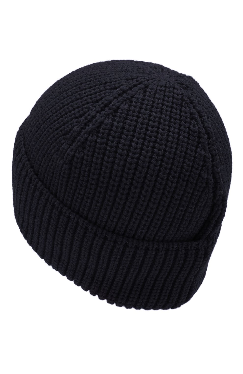 Шерстяная шапка WOOLRICH темно-синего цвета по цене 7180 руб., арт. W0ACC1637/UF0098, фото 2 Шерстяная шапка WOOLRICH, арт. W0ACC1637/UF0098, фото 2