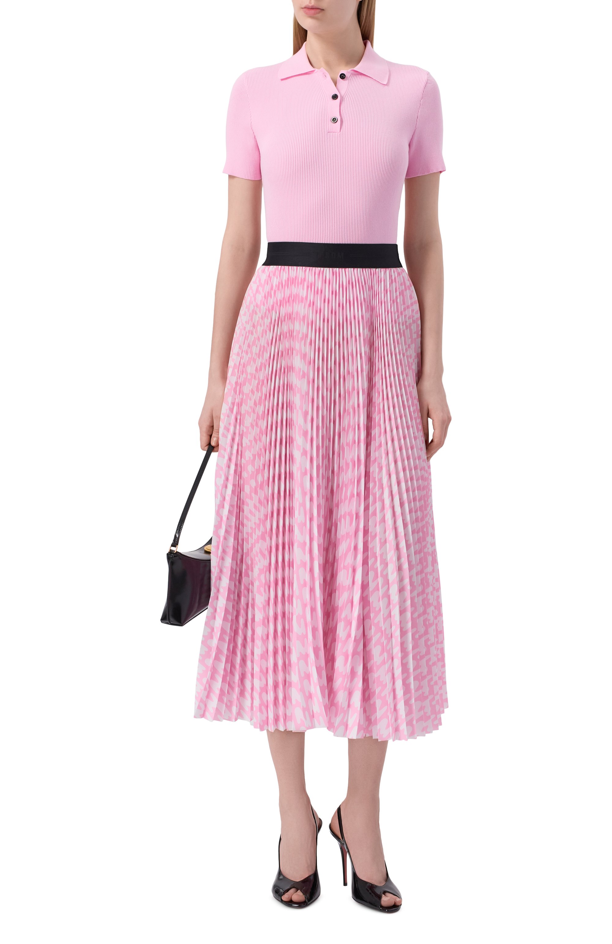 Плиссированная юбка MSGM, арт. 4041MDD31P/267296, фото 2