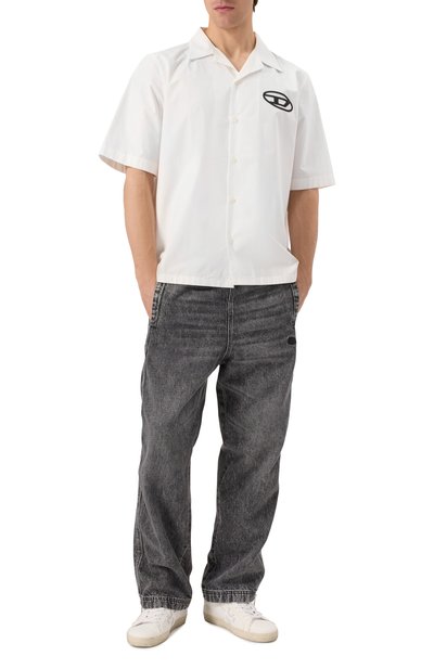 Хлопковая рубашка DIESEL, арт. A14636/0PCAL, фото 2