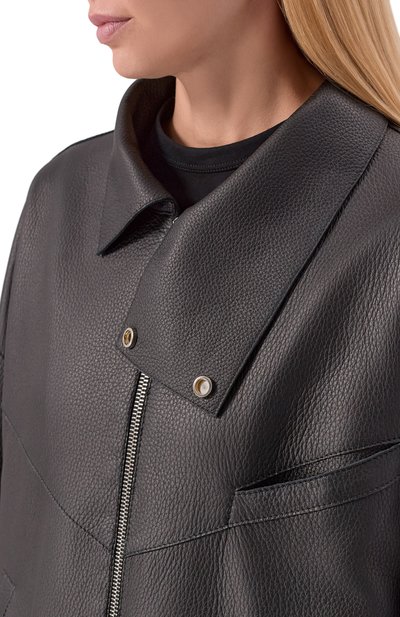 Кожаная куртка MASLOV, арт. Z017, фото 5