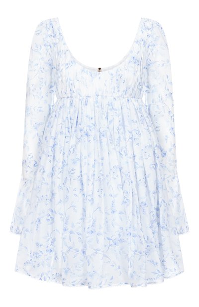 Женское платье из хлопка и шелка YVON, арт. 0 350005