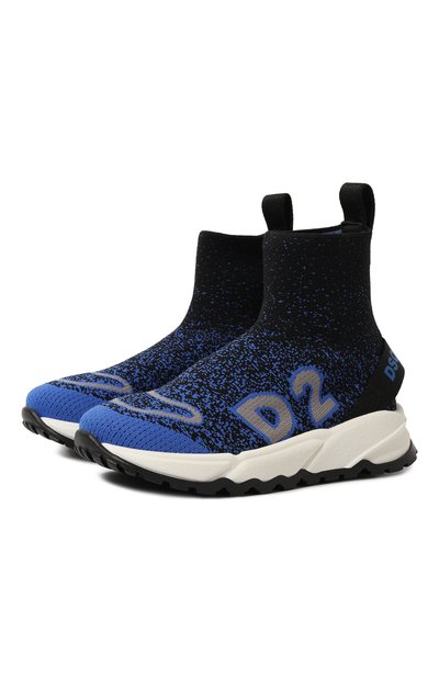 Текстильные кроссовки DSQUARED2, арт. 75632/28-35