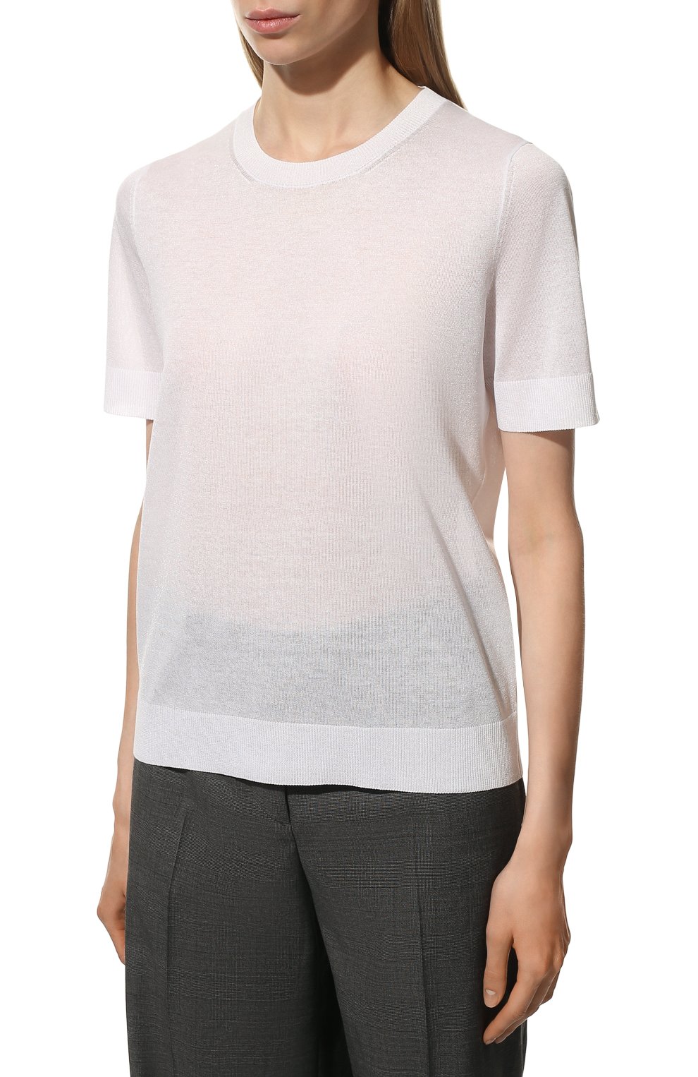 Футболка из вискозы AND THE BRAND, арт. S22-TS003-1603-100, фото 3