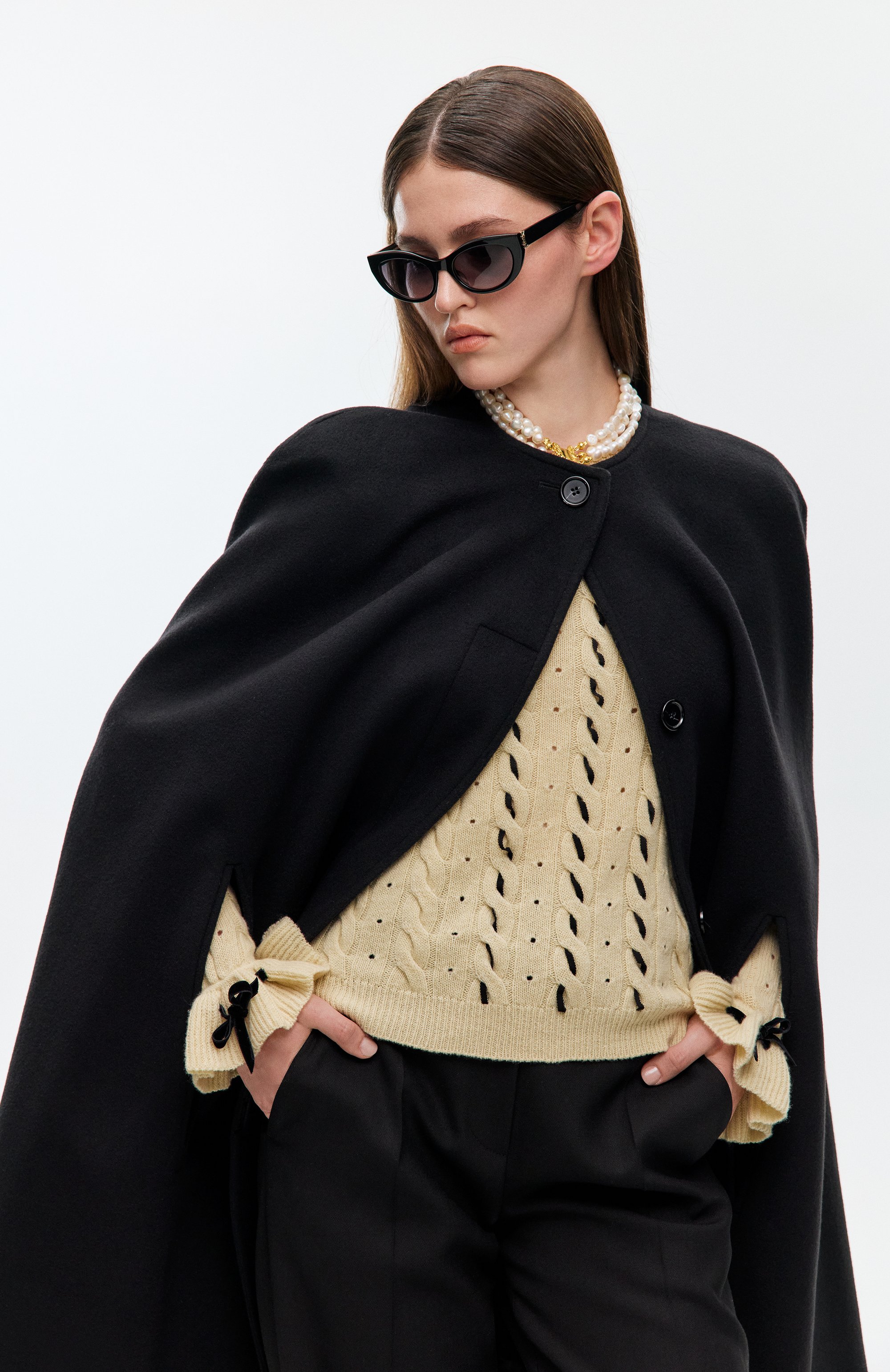 Солнцезащитные очки SAINT LAURENT, арт. SL M115 002, фото 5