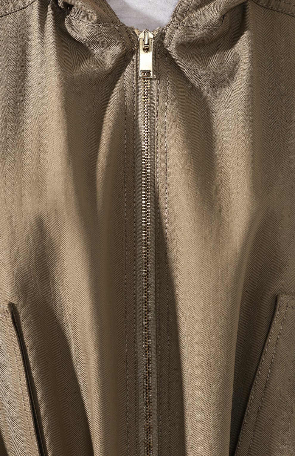 Хлопковый тренч STELLA MCCARTNEY, арт. 565291/SMB64, фото 5