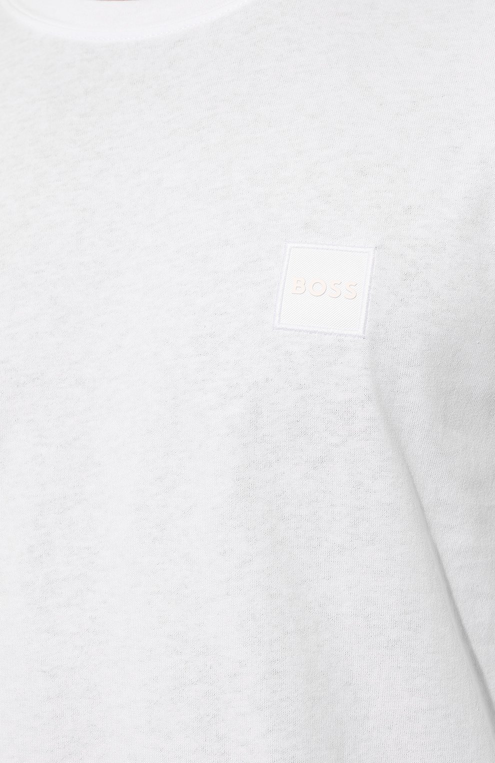 Хлопковый лонгслив BOSS ORANGE, арт. 50476192, фото 5