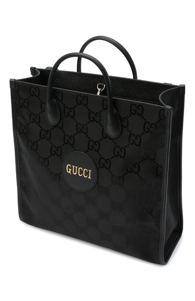 Текстильная сумка-тоут off the grid GUCCI, арт. 630355/H9HAN, фото 4
