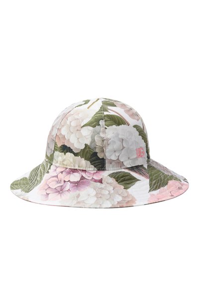 Хлопковая панама DOLCE & GABBANA, арт. LB4H48/HS5T6