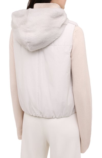 Двусторонний жилет BRUNELLO CUCINELLI, арт. M0PVI3080, фото 4