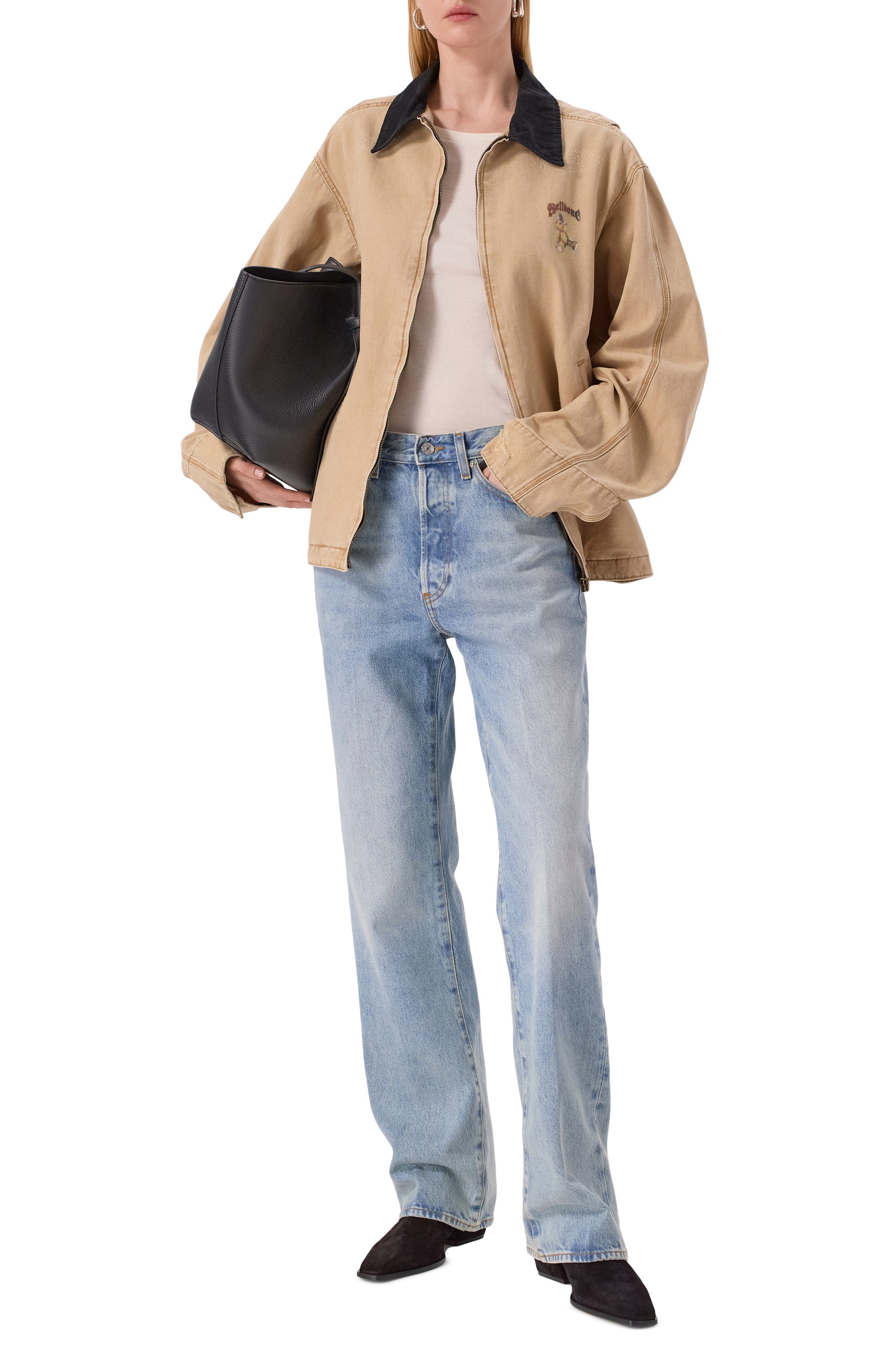 Кожаные челси bettina PARIS TEXAS черного цвета по цене 79500 руб., арт. PX1706/XV003, фото 2 Кожаные челси bettina PARIS TEXAS, арт. PX1706/XV003, фото 2