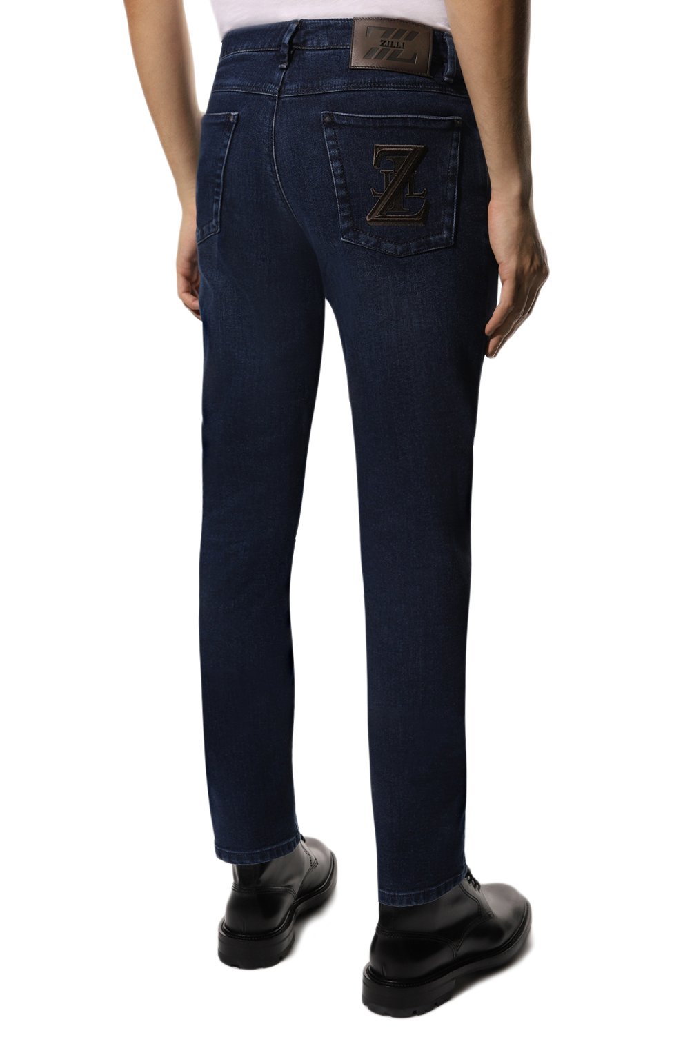 Джинсы ZILLI, арт. MCY-00050-0RDE1/S001, фото 4