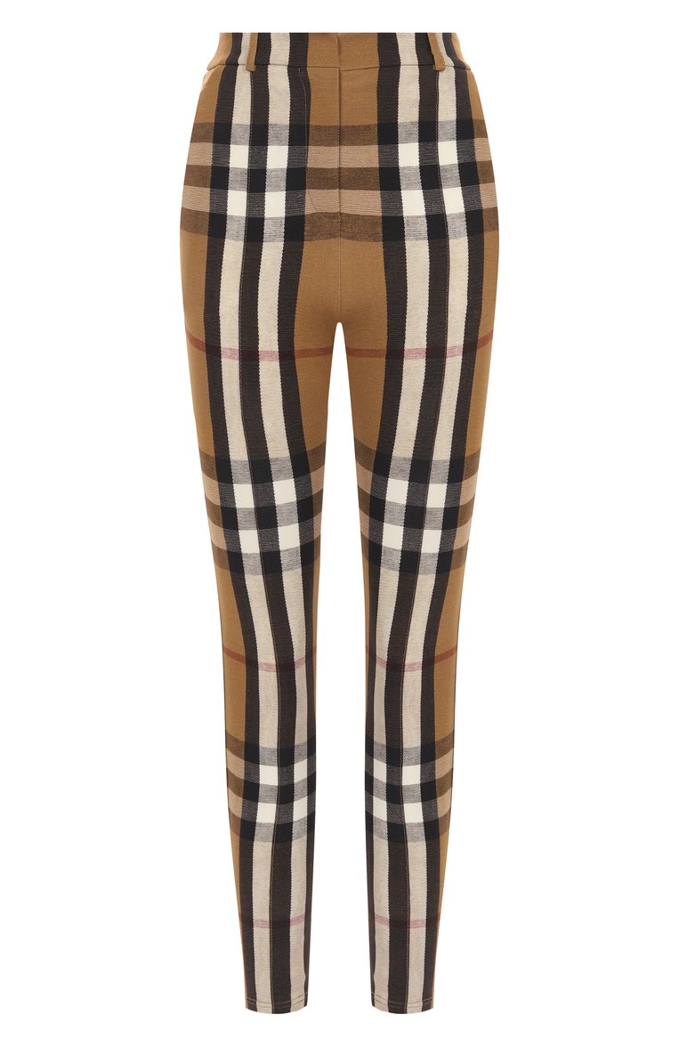 Брюки из вискозы BURBERRY, арт. 4566766 A8492, фото 1