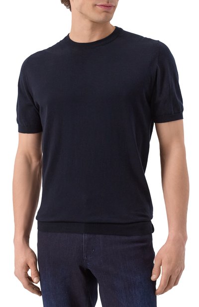 Хлопковый джемпер KITON, арт. UMKXX37K4, фото 3