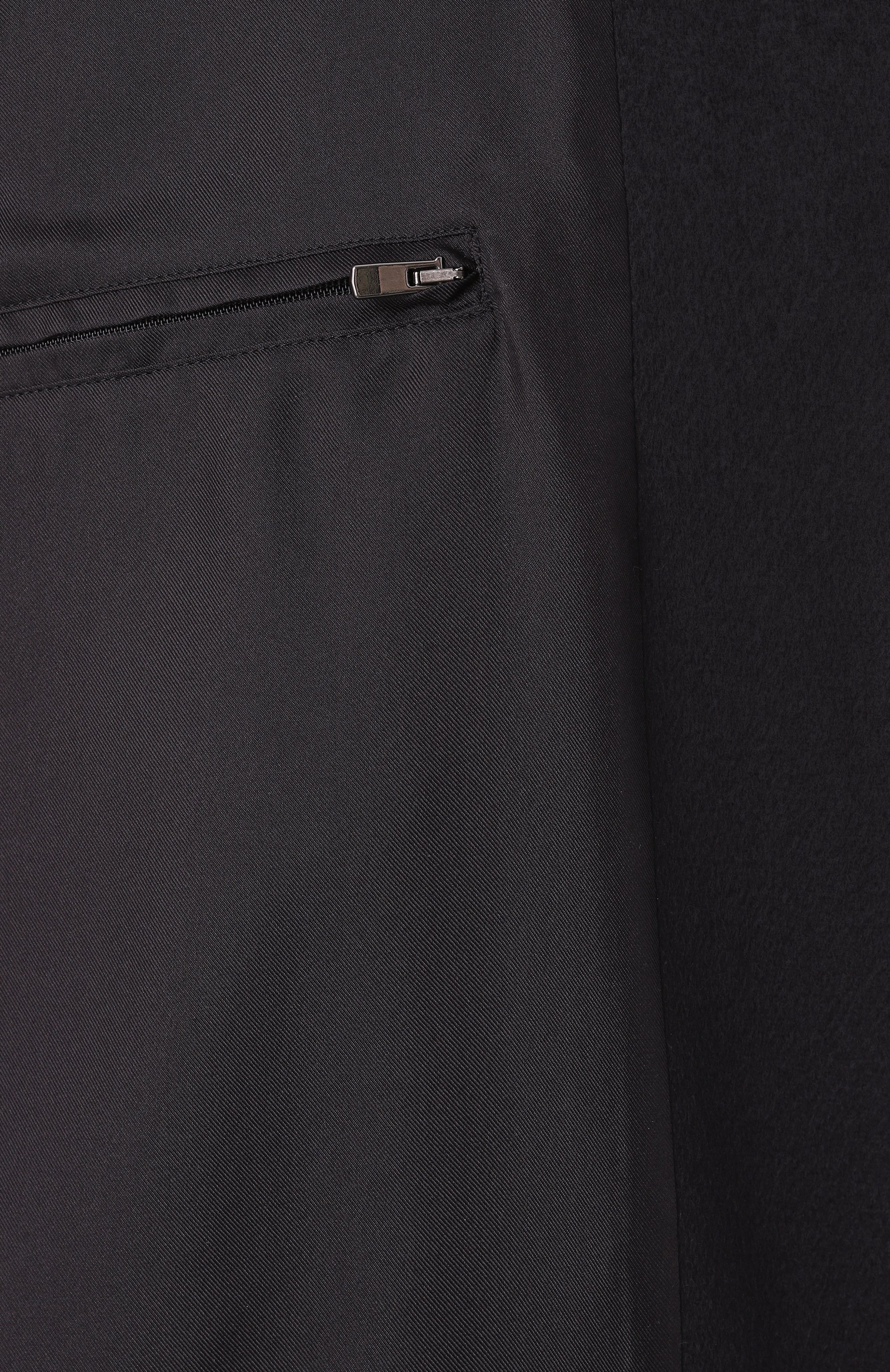 Кардиган с отделкой из свакары MVST черного цвета по цене 850000 руб., арт. FTRECK-ES4440SW, фото 7 Кардиган с отделкой из свакары MVST, арт. FTRECK-ES4440SW, фото 7