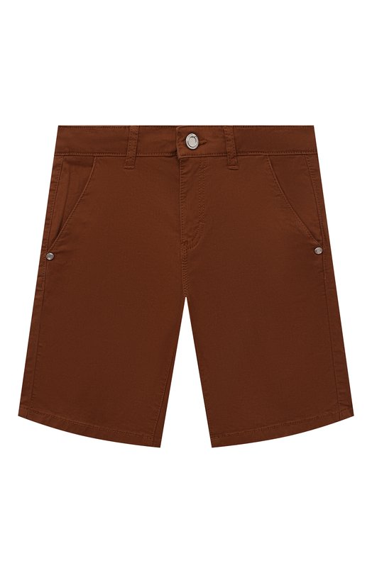 

Хлопковые шорты Trussardi junior, Коричневый