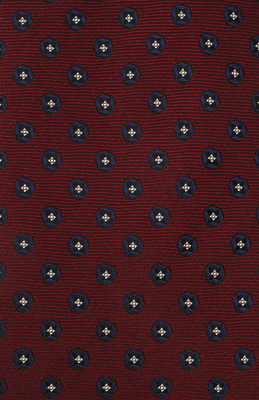 Шелковый галстук ZEGNA бордового цвета по цене 19950 руб., арт. Z3D04T/1XW, фото 4 Шелковый галстук ZEGNA, арт. Z3D04T/1XW, фото 4