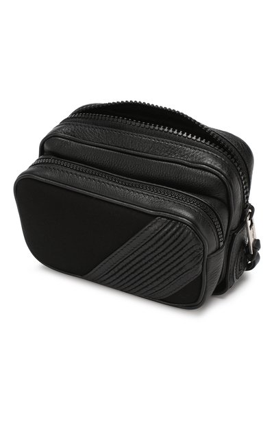 Кожаная поясная сумка mc3 GIVENCHY черного цвета по цене 99800 руб., арт. BK502WK0FH, фото 4 Кожаная поясная сумка mc3 GIVENCHY, арт. BK502WK0FH, фото 4