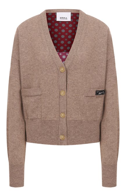 Женский кашемировый кардиган ERIKA CAVALLINI, арт. P5WB15
