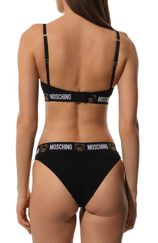 Бра-топ Moschino A1404/4406 Чёрный  A1404/4406 Фото 3