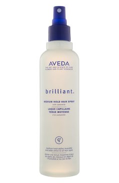 Лак для волос с ромашкой средней фиксации brilliant 250 мл AVEDA бесцветного цвета, арт. A1KA-01 | Фото 1 (Региональные ограничения белый список (Axapta Mercury): Не проставлено; Нос: Не проставлено; Назначение: Для волос; Тип продукта: Лаки)