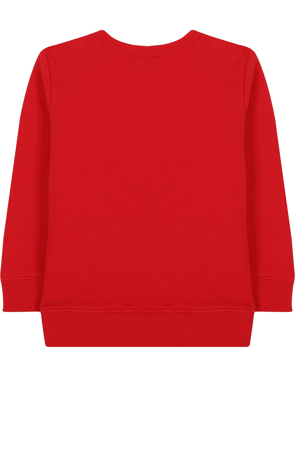 Хлопковый свитшот с логотипом бренда GUCCI красного цвета по цене 19950 руб., арт. 497819/X9P52, фото 2 Хлопковый свитшот с логотипом бренда GUCCI, арт. 497819/X9P52, фото 2