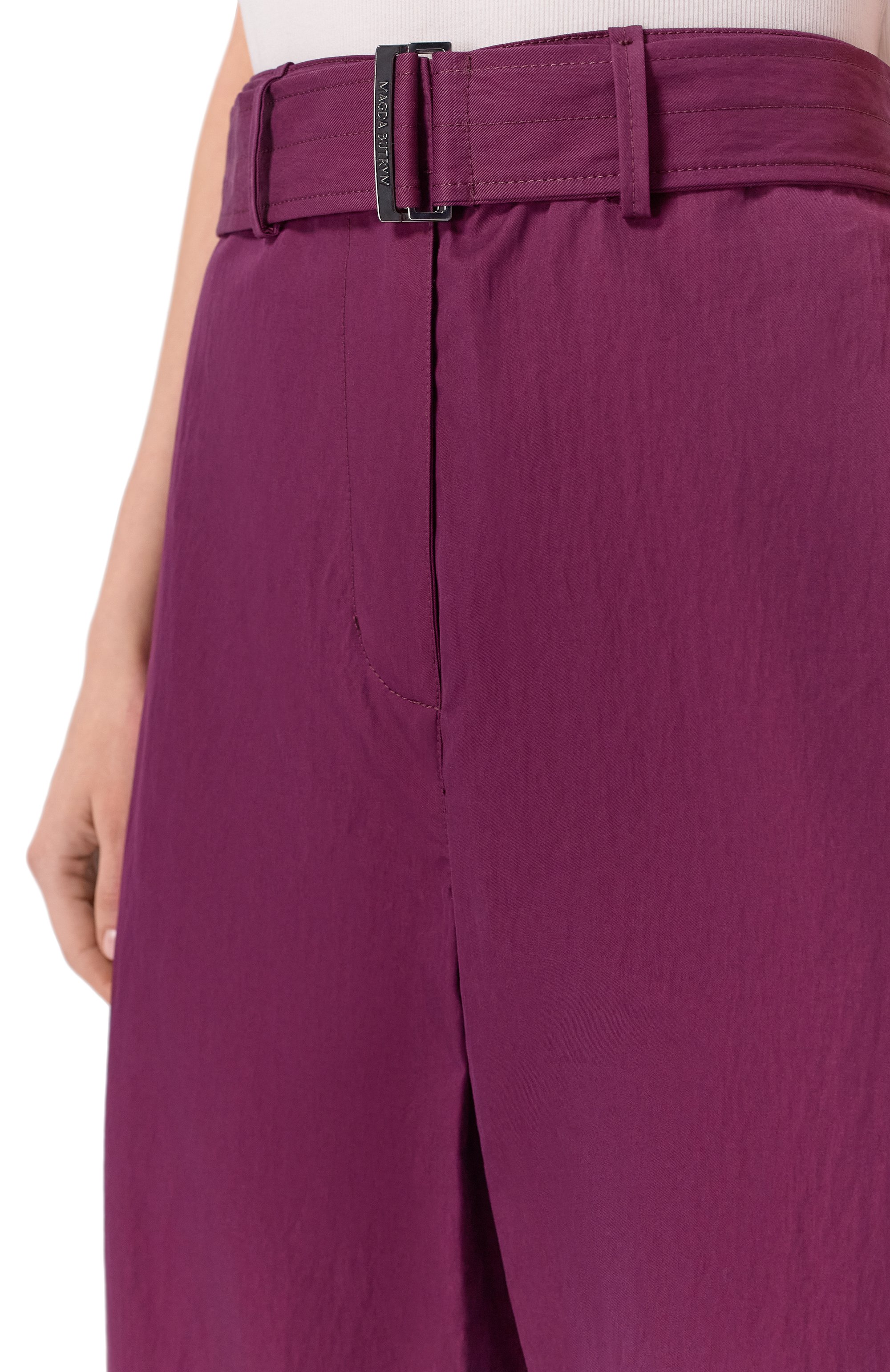 Хлопковые брюки MAGDA BUTRYM, арт. 390426, фото 5