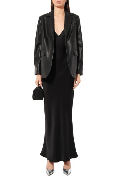 Шелковое платье VIKA GAZINSKAYA, арт. S23-13218-900, фото 2