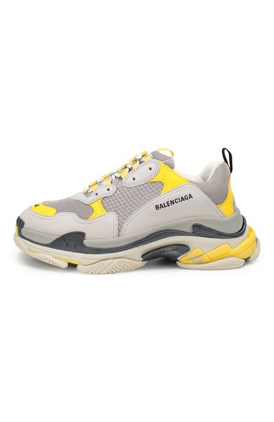 Комбинированные кроссовки triple s BALENCIAGA, арт. 536737/W090H, фото 3