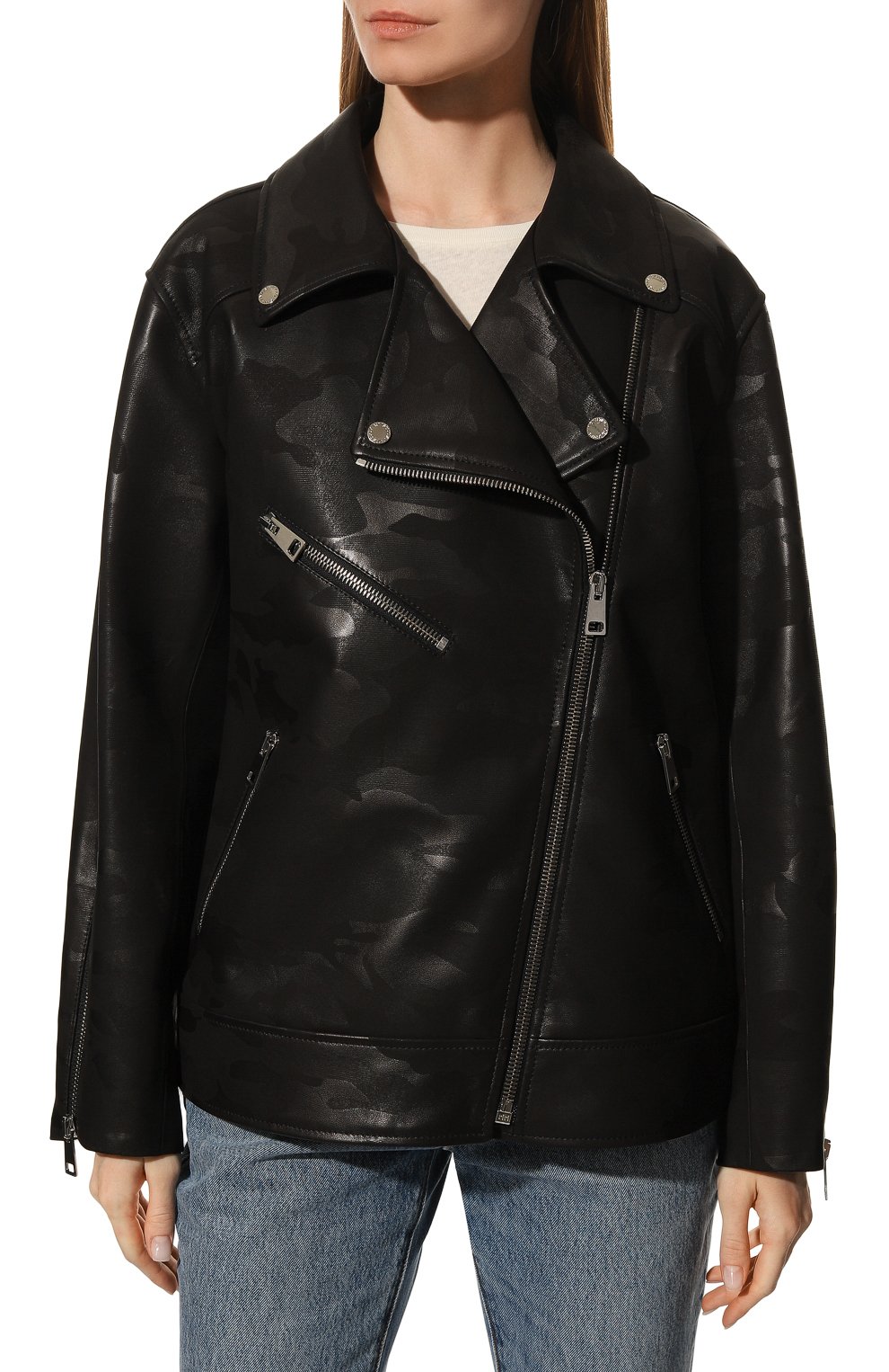 Кожаная куртка MASLOV, арт. SMW101, фото 3