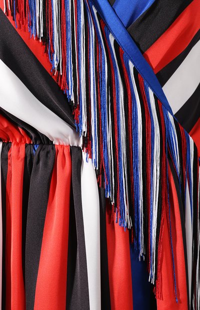 Платье в полоску MSGM, арт. 2641MDA149 195161, фото 5