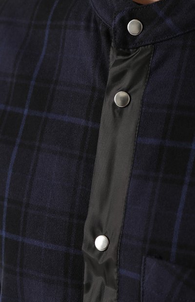 Хлопковая рубашка в клетку PUBLIC SCHOOL, арт. F17M331, фото 5