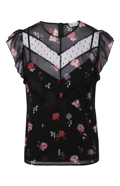Женский топ с принтом REDVALENTINO, арт. SR3AEB40/4B4