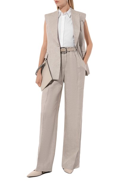 Хлопковая рубашка BRUNELLO CUCINELLI, арт. M0091MA616, фото 2