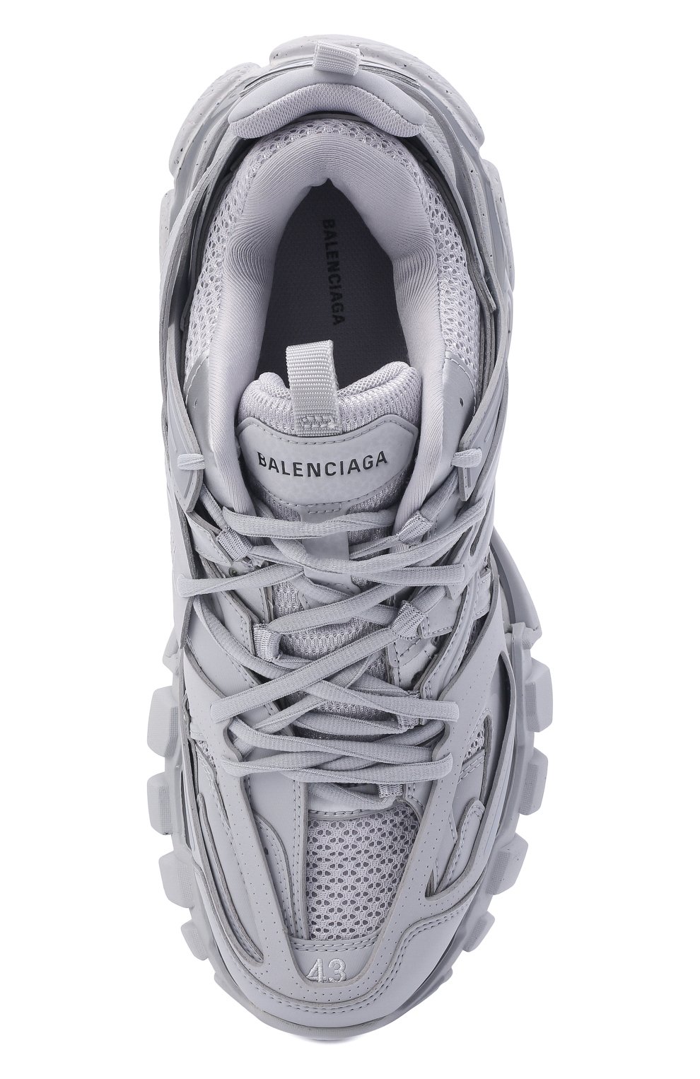 Комбинированные кроссовки track BALENCIAGA, арт. 542023/W3FE3, фото 6